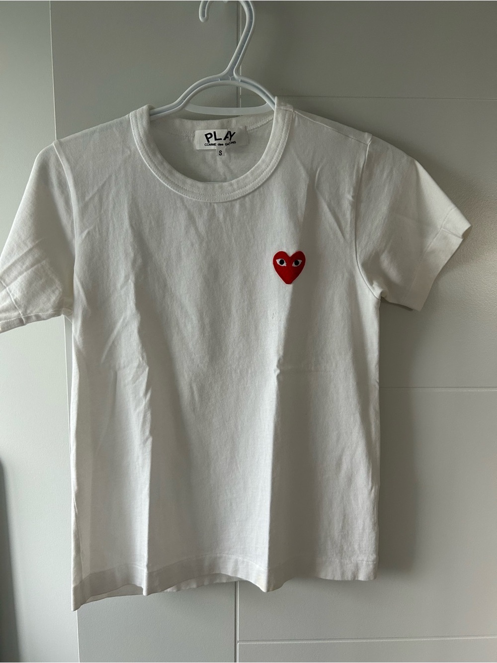 Comme des Garçons PLAY t-shirt